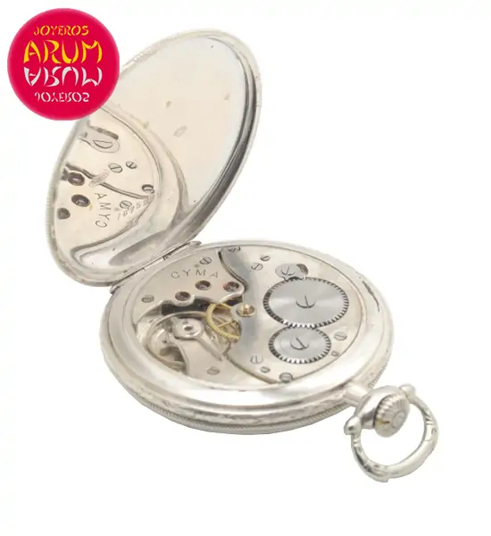 Cyma Pocket Watch Shop Ref. 4261/986
