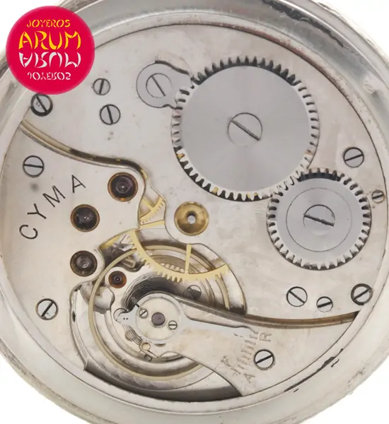 Cyma Pocket Watch Shop Ref. 4261/986