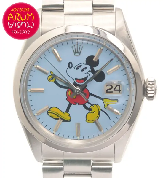 Rolex Mickey Mouse Shop Ref. 4400/1124 "SOLD"