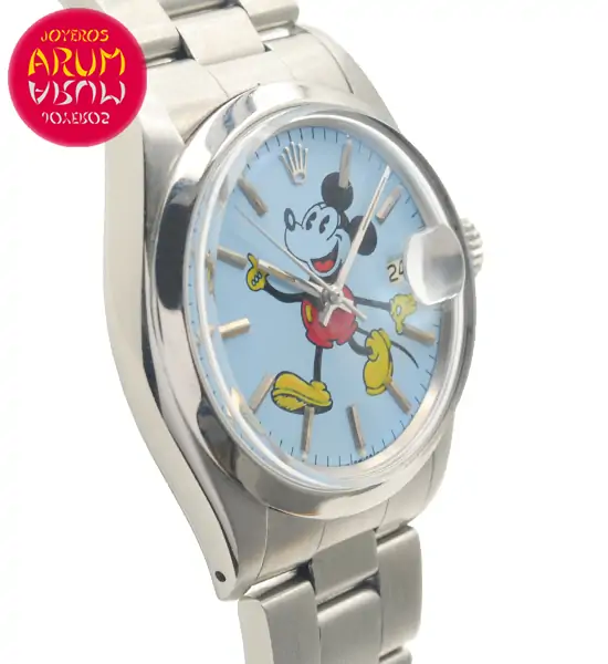 Rolex Mickey Mouse Shop Ref. 4400/1124 "SOLD"