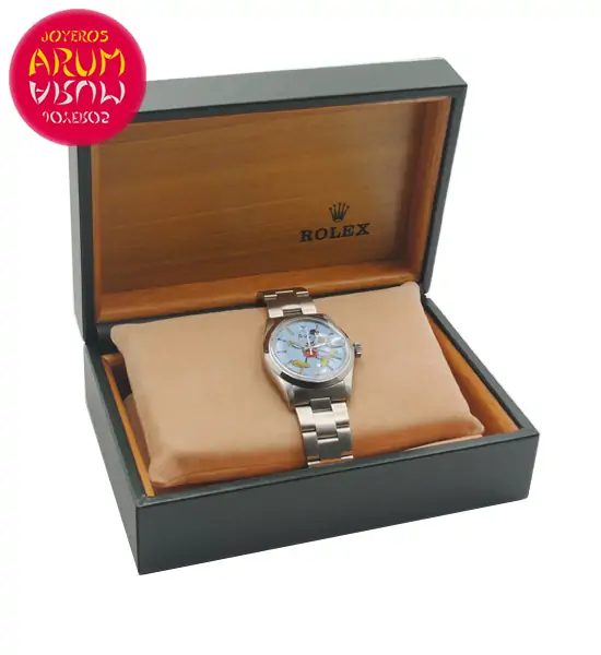 Rolex Mickey Mouse Shop Ref. 4400/1124 "SOLD"