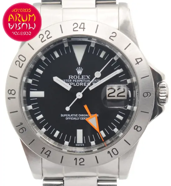 Rolex Explorer II Steve Mcqueen Shop Ref. 4422/1146 "SOLD"