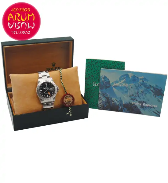 Rolex Explorer II Steve Mcqueen Shop Ref. 4422/1146 "SOLD"