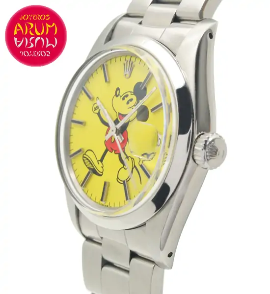 Rolex Mickey Mouse Shop Ref. 4398/1122 "SOLD"