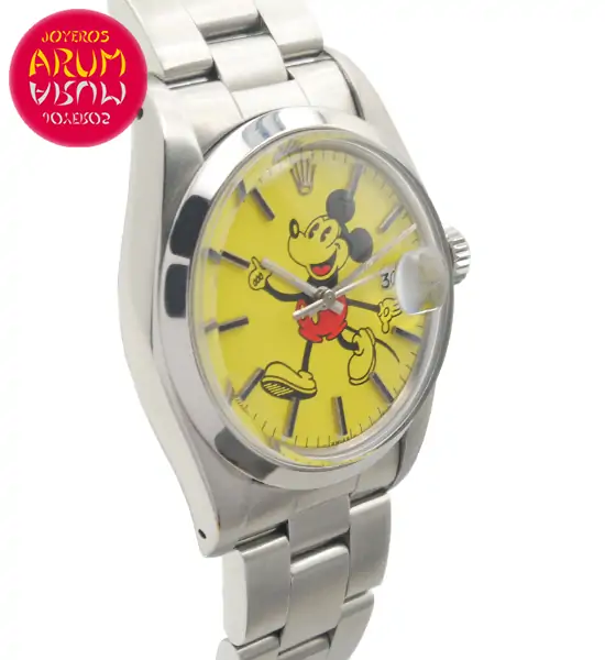 Rolex Mickey Mouse Shop Ref. 4398/1122 "SOLD"