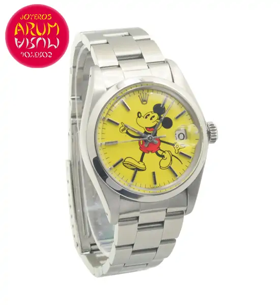 Rolex Mickey Mouse Shop Ref. 4398/1122 "SOLD"