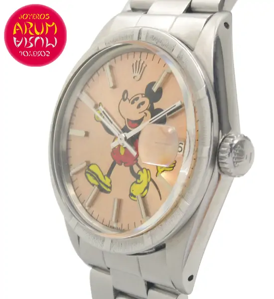 Rolex Mickey Mouse Shop Ref. 4401/1125 "SOLD"
