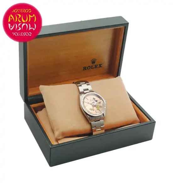 Rolex Mickey Mouse Shop Ref. 4401/1125 "SOLD"