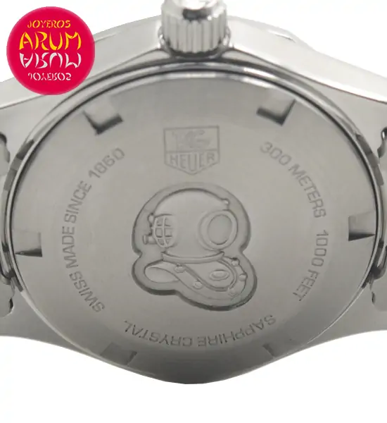 Tag Heuer Aquaracer Shop Ref. 4397/1121 "SOLD"