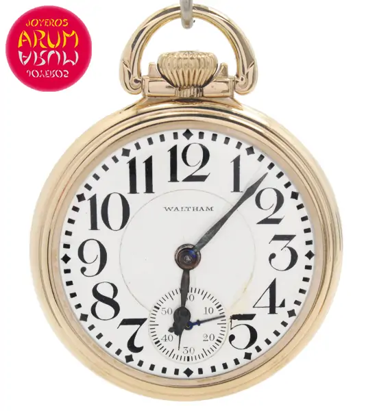 Waltham Pocket Watch Shop Ref. 4266/991