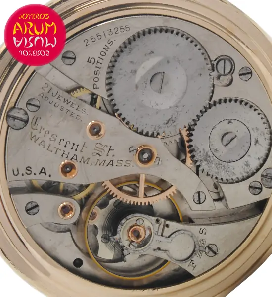 Waltham Pocket Watch Shop Ref. 4266/991