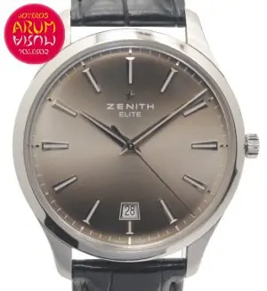 Zenith Captain Elite Shop Ref. 4405/1129 "SOLD"
