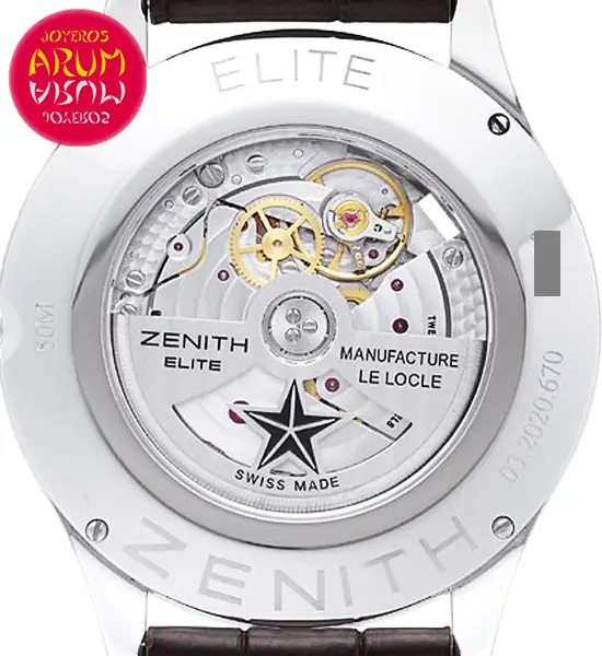 Zenith Captain Elite Shop Ref. 4405/1129 "SOLD"
