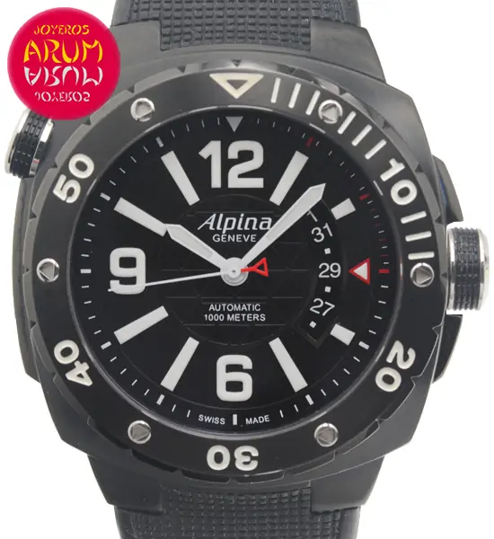 Alpina Extreme Diver Shop Ref. 4423/1147