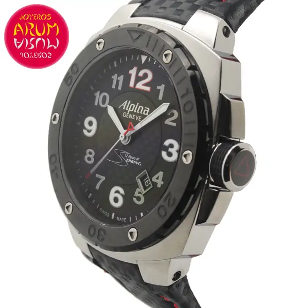 Alpina 12 Hours of Sebring Shop Ref. 4464/1188 Alpina 12 Hours of Sebring Shop Ref. 4464/1188