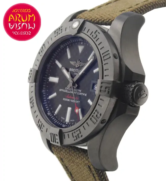 Breitling Avenger Seawolf Shop Ref. 4467/1191 "SOLD"