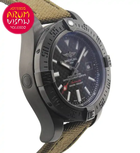 Breitling Avenger Seawolf Shop Ref. 4467/1191 "SOLD"