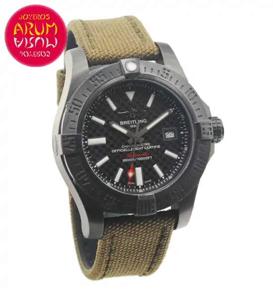 Breitling Avenger Seawolf Shop Ref. 4467/1191 "SOLD"