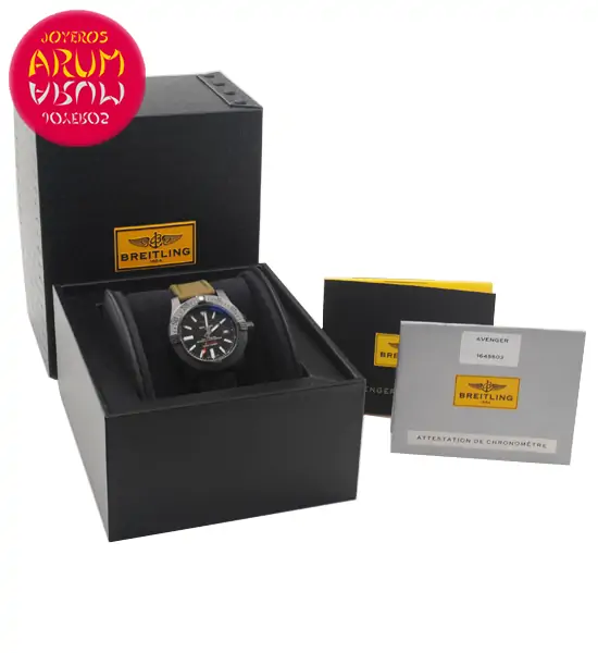 Breitling Avenger Seawolf Shop Ref. 4467/1191 "SOLD"