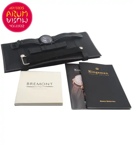Bremont Kingsman Shop Ref. 4435/1159 "SOLD"