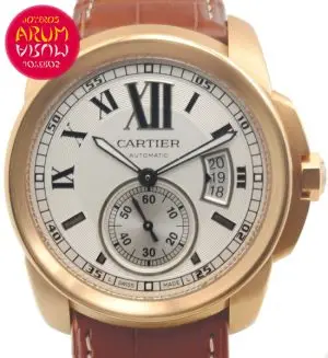 Cartier Calibre Big Rose Gold Shop Ref. 4439/1163 "SOLD"