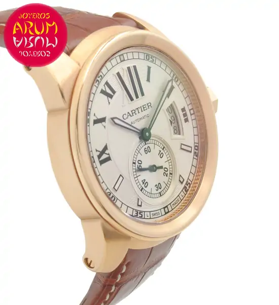 Cartier Calibre Big Rose Gold Shop Ref. 4439/1163 "SOLD"