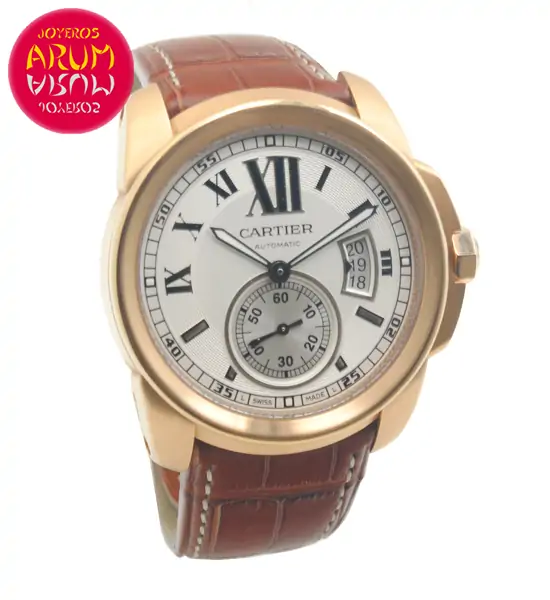 Cartier Calibre Big Rose Gold Shop Ref. 4439/1163 "SOLD"