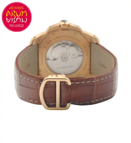 Cartier Calibre Big Rose Gold Shop Ref. 4439/1163 "SOLD"