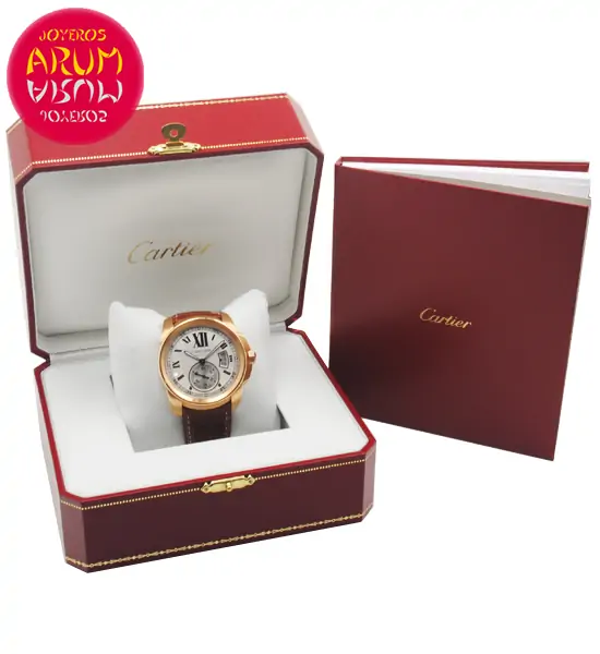 Cartier Calibre Big Rose Gold Shop Ref. 4439/1163 "SOLD"