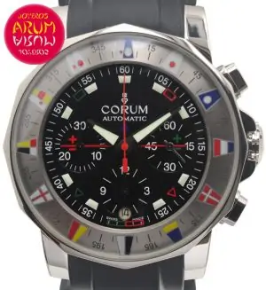 Corum Admirals Cup Shop Ref. 4431/1155 "SOLD"