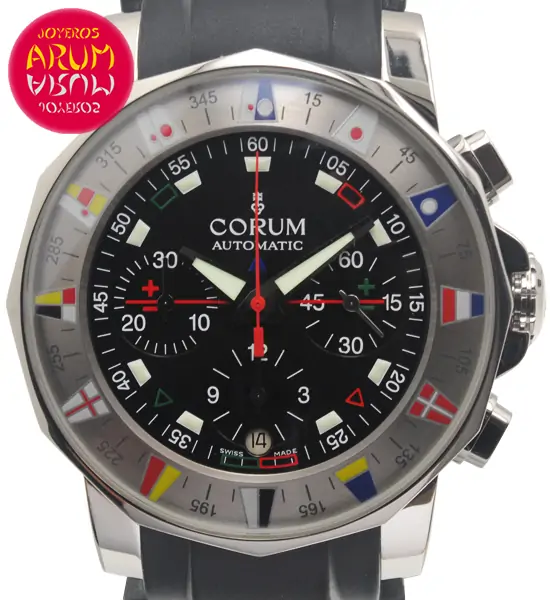 Corum Admirals Cup Shop Ref. 4431/1155 "SOLD"