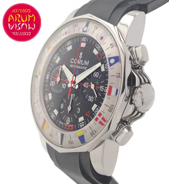 Corum Admirals Cup Shop Ref. 4431/1155 "SOLD"