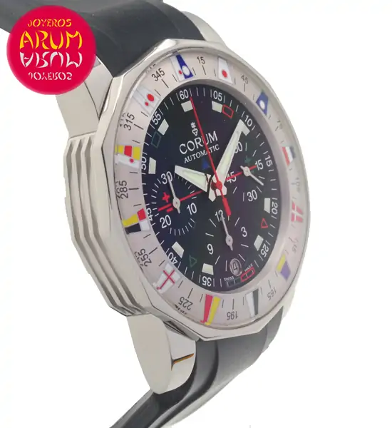 Corum Admirals Cup Shop Ref. 4431/1155 "SOLD"