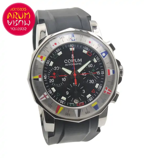 Corum Admirals Cup Shop Ref. 4431/1155 "SOLD"