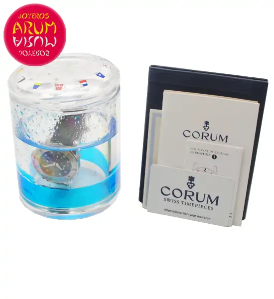 Corum Admirals Cup Shop Ref. 4431/1155 "SOLD"