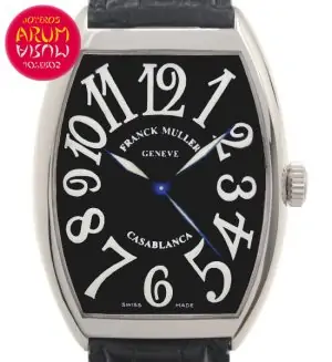 Franck Muller Casablanca Shop Ref. 4428/1152 "SOLD"