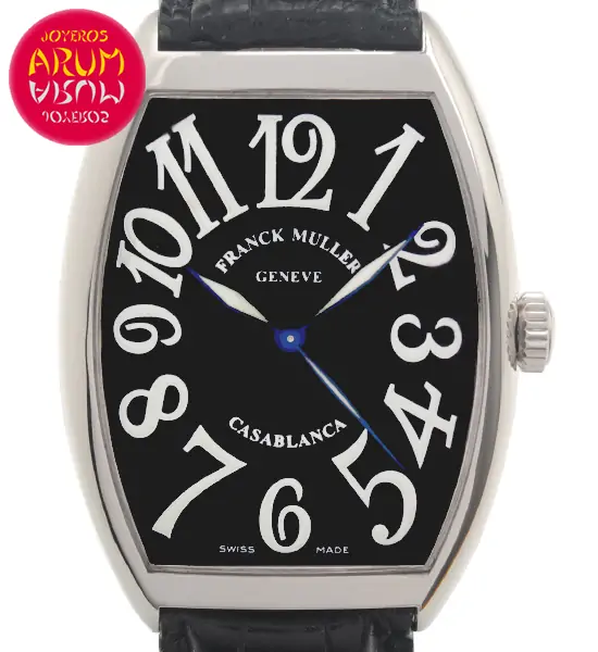 Franck Muller Casablanca Shop Ref. 4428/1152 "SOLD"