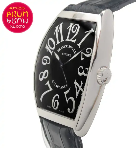 Franck Muller Casablanca Shop Ref. 4428/1152 "SOLD"