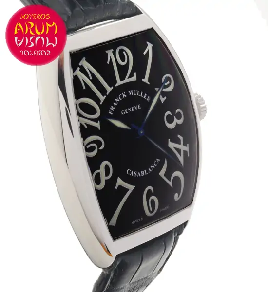 Franck Muller Casablanca Shop Ref. 4428/1152 "SOLD"