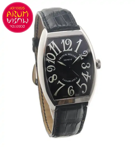 Franck Muller Casablanca Shop Ref. 4428/1152 "SOLD"