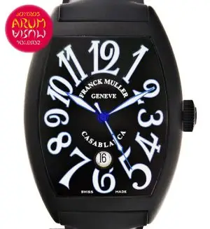 Franck Muller Casablanca Shop Ref. 4443/1167 "SOLD"