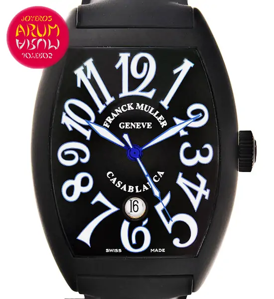 Franck Muller Casablanca Shop Ref. 4443/1167 "SOLD"