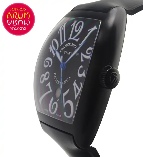 Franck Muller Casablanca Shop Ref. 4443/1167 "SOLD"