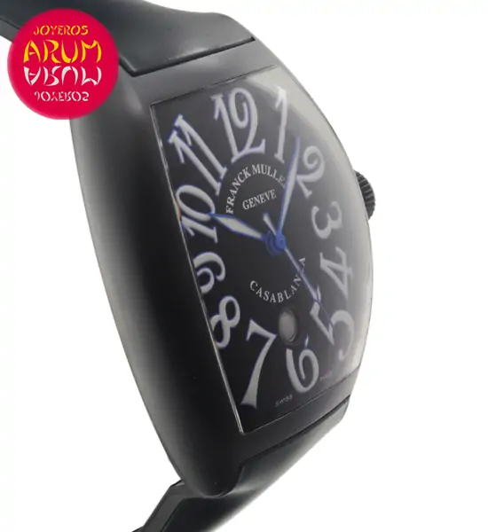 Franck Muller Casablanca Shop Ref. 4443/1167 "SOLD"