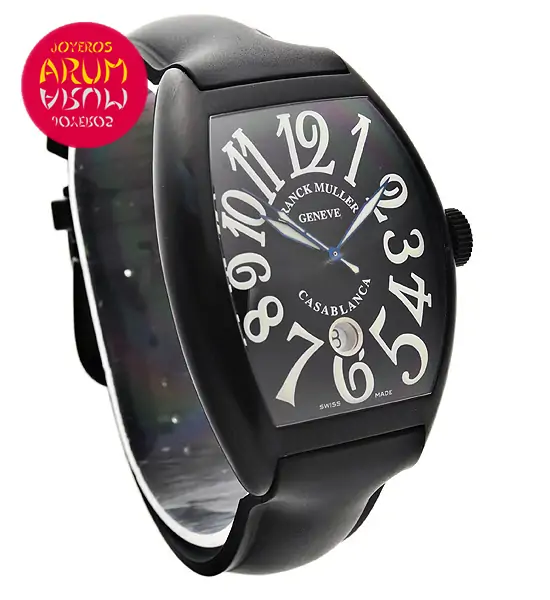 Franck Muller Casablanca Shop Ref. 4443/1167 "SOLD"