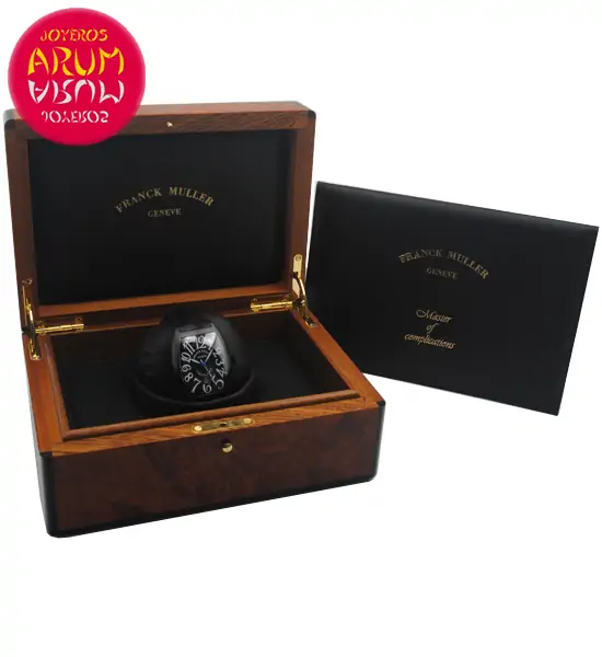 Franck Muller Casablanca Shop Ref. 4443/1167 "SOLD"