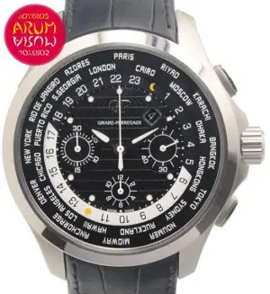 Girard Perregaux World Time Shop Ref. 4434/1158 "SOLD"