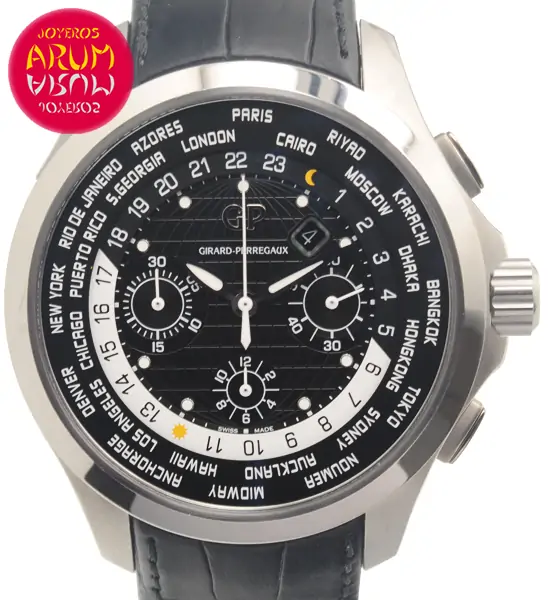 Girard Perregaux World Time Shop Ref. 4434/1158 "SOLD"