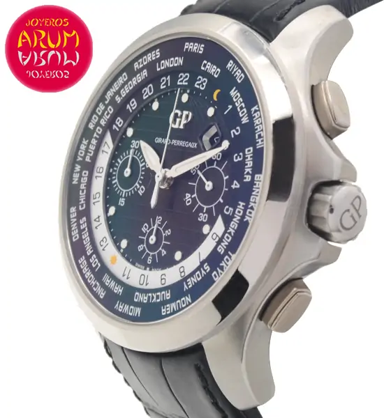 Girard Perregaux World Time Shop Ref. 4434/1158 "SOLD"