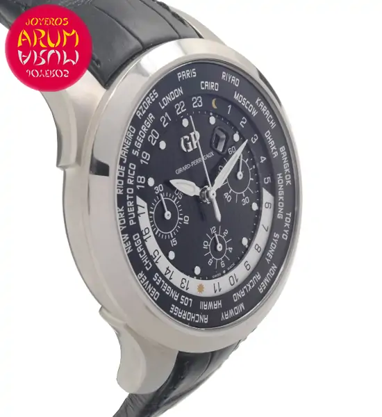 Girard Perregaux World Time Shop Ref. 4434/1158 "SOLD"